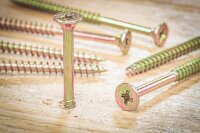 BGS Diy Mehrzweckschrauben | Kreuzschlitz PZ2 | 5,0 x 80...