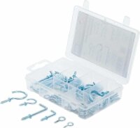 BGS Diy Schraubhaken-Sortiment | 80-tlg.