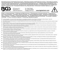 BGS Diy Schrumpfschlauch-Sortiment | farbig | 90-tlg.