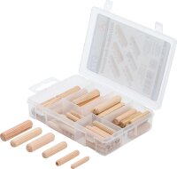 BGS Diy Holzdübel-Sortiment | Ø 5 - 10 mm |...