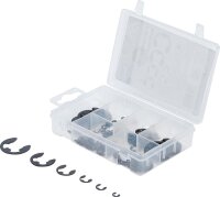 BGS Diy E-Sicherungsring-Sortiment | 3 - 15 mm | 94-tlg.