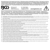 BGS Diy Sockelleisten- / Paneel-Stifte-Sortiment | 100-tlg.