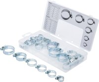 BGS Diy Schlauchklemmen-Sortiment | 25-tlg.
