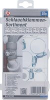 BGS Diy Schlauchklemmen-Sortiment | 25-tlg.