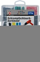 BGS Diy Schrumpfschlauch-Sortiment | farbig | 171-tlg.