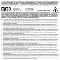 BGS Diesel-Niederdruckkreis-Entlüftungs-Satz | für Ford, PSA, Opel, Fiat, Rover, Land Rover, Renault, Mercedes-Benz | 12-tlg.