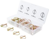 BGS Diy Klappsplinte-Sortiment | Bolzen-Ø 4,5 - 11...