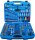 BGS Steckschlüssel-Satz Wellenprofil | Antrieb 6,3 mm (1/4") / 10 mm (3/8") / 12,5 mm (1/2") | 218-tlg.