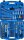 BGS Steckschlüssel-Satz Wellenprofil | Antrieb 6,3 mm (1/4") / 10 mm (3/8") / 12,5 mm (1/2") | 218-tlg.