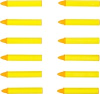 BGS Fettsignierstifte | gelb | 12 Stück