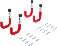 BGS Diy Wandhaken-Satz | 4-tlg.