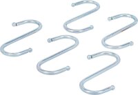 BGS Diy S-Haken-Satz | 100 mm | 5-tlg.