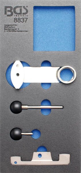 BGS Werkstattwageneinlage 1/3: Motor-Einstellwerkzeug-Satz | für Porsche 911 (996, 997)