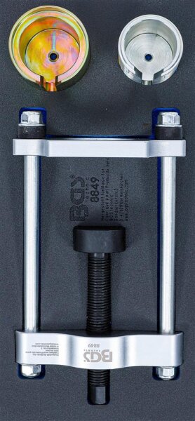BGS Hinterachs-Querlenkerbuchsen-Werkzeug-Satz | für Ford, Mazda, Volvo