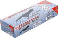 BGS Druckluft-Bandschleifer für 10 mm Schleifbänder