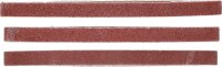 BGS Schleifband-Satz | für Art. 8853 | 10 mm x 330 mm | K 60 - 80 - 120 | 12 tlg.