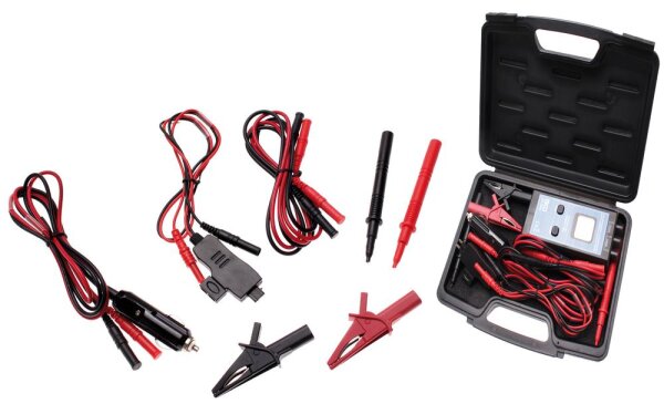 BGS Kfz-Spannungs und Stromprüfer | 1 - 48 V