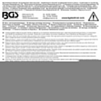 BGS Lkw-Reifen Montage-/Demontage-Hebel | 28 - 30 mm