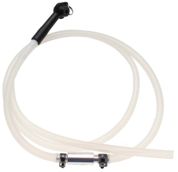 BGS Bremsenentlüfterschlauch mit Rückschlagventil | 1,2 m