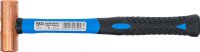 BGS Kupferhammer | Fiberglasstiel | Ø 27 mm | 454 g (1 lb) - Kopf