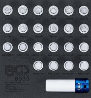 BGS Werkstattwageneinlage 1/6:...