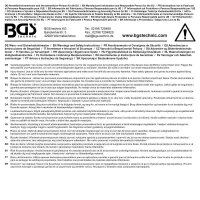 BGS Druckluft-Bohrmaschine mit 10 mm Schnellspannfutter