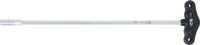 BGS Steckschlüssel mit T-Griff, Sechskant | Länge 430 mm | SW 10 mm