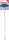 BGS Steckschlüssel mit T-Griff, Sechskant | Länge 430 mm | SW 10 mm