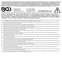 BGS Gewindeschneid-Satz | metrisch / Zoll | 110-tlg.