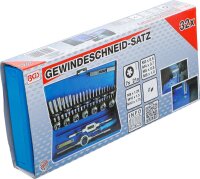 BGS Gewindeschneid-Satz | M3 - M12 | 32-tlg.