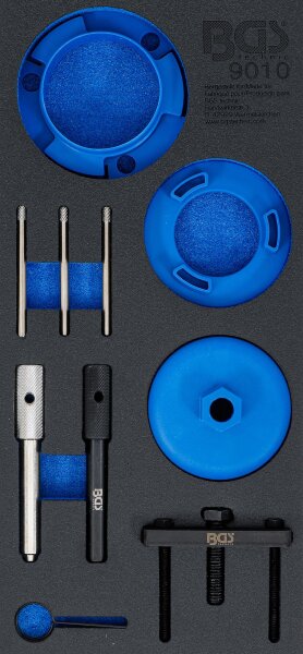 BGS Werkstattwageneinlage 1/3: Motor-Einstellwerkzeug-Satz | für Jaguar, Land Rover, Ford, Citroën 2.0, 2.2, 2.4, 3.2 Diesel