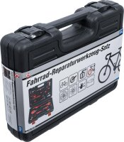 BGS Diy Fahrrad-Reparaturwerkzeug-Satz | 32-tlg.