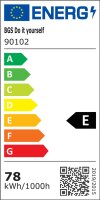 BGS Diy LED-Garagenleuchte | 78 W