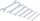 BGS Doppel-Maulschlüssel-Satz | extra flach | SW 6 - 23 mm | 7-tlg.