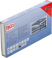 BGS Gewindeschneid-Satz | M1 - M2,5 | 31-tlg.