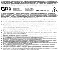 BGS Haltewerkzeug | für Radbremszylinderkolben | 4-tlg.