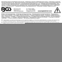BGS Diy Zangen-Satz | 3-tlg.