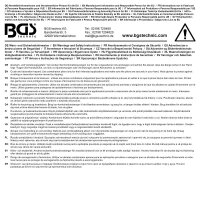 BGS Diy Elektronik-Kombizange | mit Feder | 115 mm
