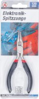 BGS Diy Elektronik-Spitzzange | gerade | mit Feder | 120 mm
