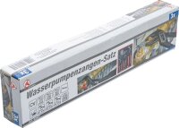 BGS Diy Wasserpumpenzangen-Satz | 175 / 250 / 300 mm | 3-tlg.