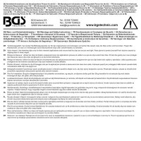 BGS Kfz-Befestigungsclip-Sortiment für Opel | 300-tlg.