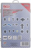 BGS Kfz-Befestigungsclip-Sortiment für Mazda | 475-tlg.