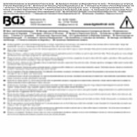 BGS Kfz-Befestigungsclip-Sortiment für Mazda | 475-tlg.