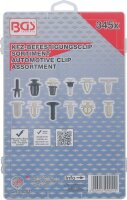BGS Kfz-Befestigungsclip-Sortiment für Peugeot, Citroen | 345-tlg.
