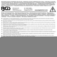 BGS Kfz-Befestigungsclip-Sortiment für Peugeot, Citroen | 345-tlg.