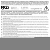 BGS Kunststoffspreizclip-Sortiment für Mazda, Honda, Ford, Nissan, VW | 240-tlg.