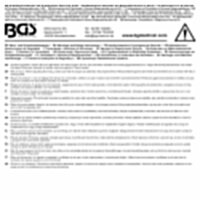 BGS Nockenwellen-Steuerventil-Einsätze | für VAG 1.8 / 2.0 TFSI / TSI