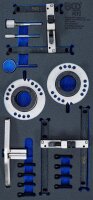 BGS Werkstattwageneinlage 1/3: Motor-Einstellwerkzeug-Satz | für Ford 1.0, 3-Zylinder Ecoboost