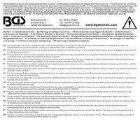 BGS Splintentreiber | 275 mm | 14 mm