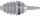 BGS Ohrlos-Antriebswellenschellen-Zange | 260 mm